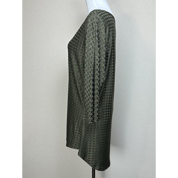 NYGUARD Women’s Medium Tunic Style Top Long Sleeve Stretch - Picture 5 of 9